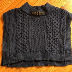 Janie and Jack Poncho cy24